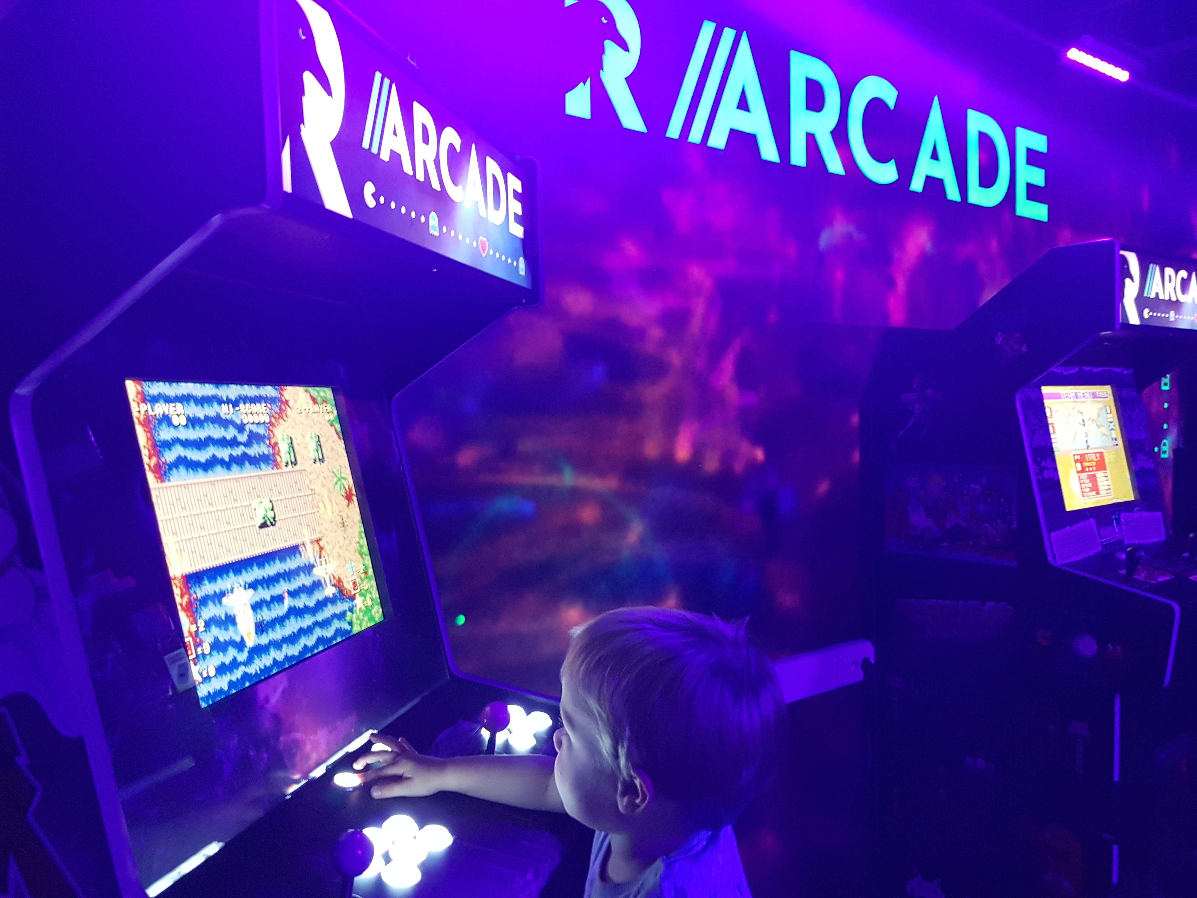 RAVEN VR arcade