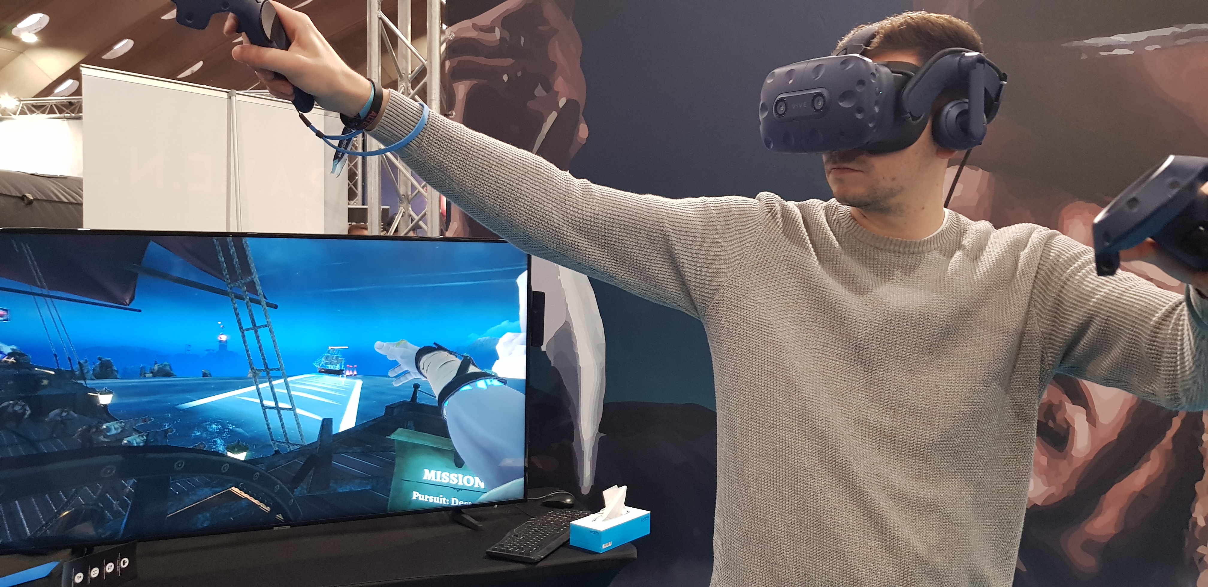raven gameforce vr escape game