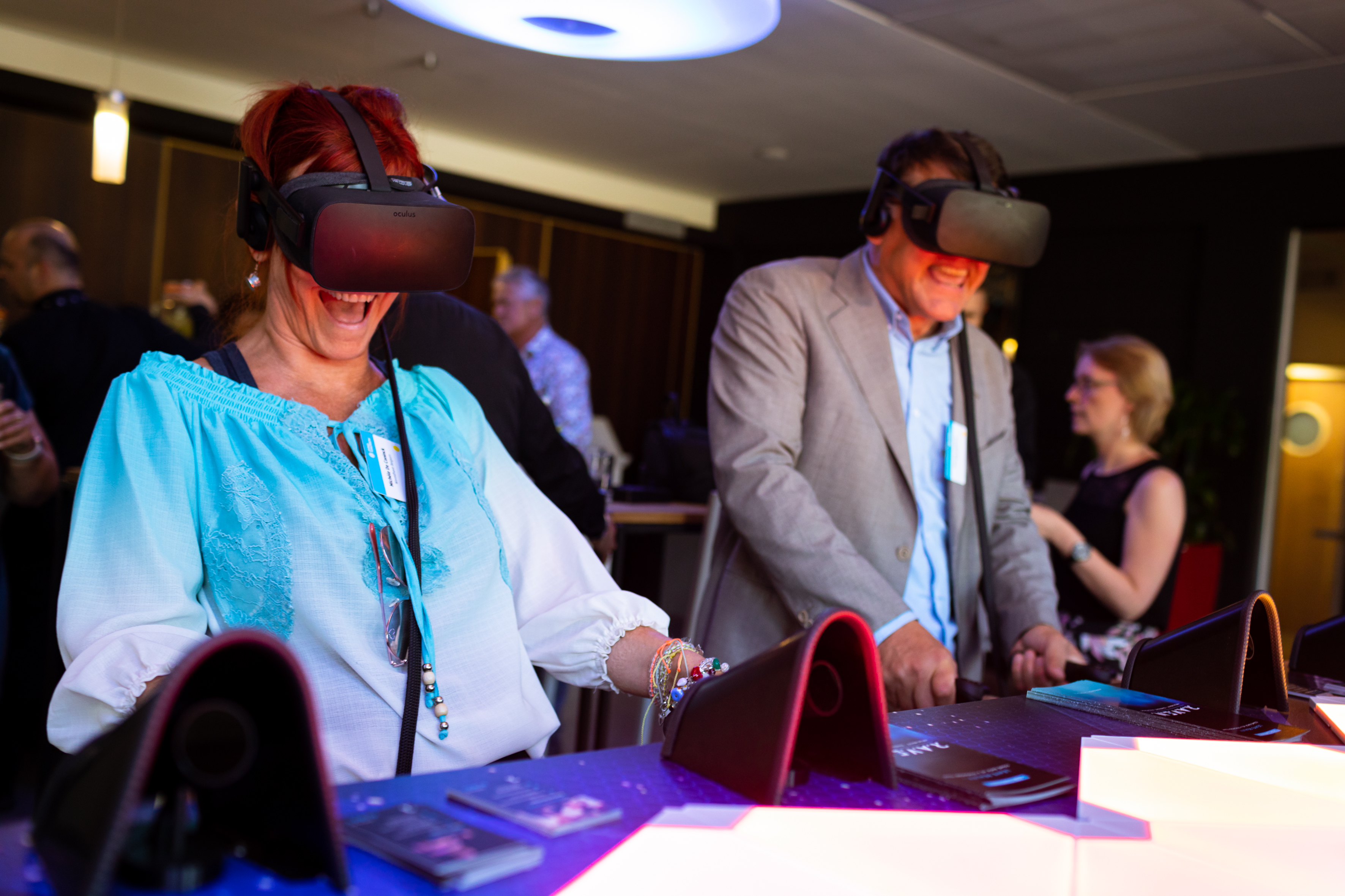 Living Tomorrow VR Soccer event